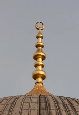 Blue Mosque Detail