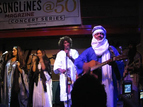 Tinariwen at the Jazz Cafe