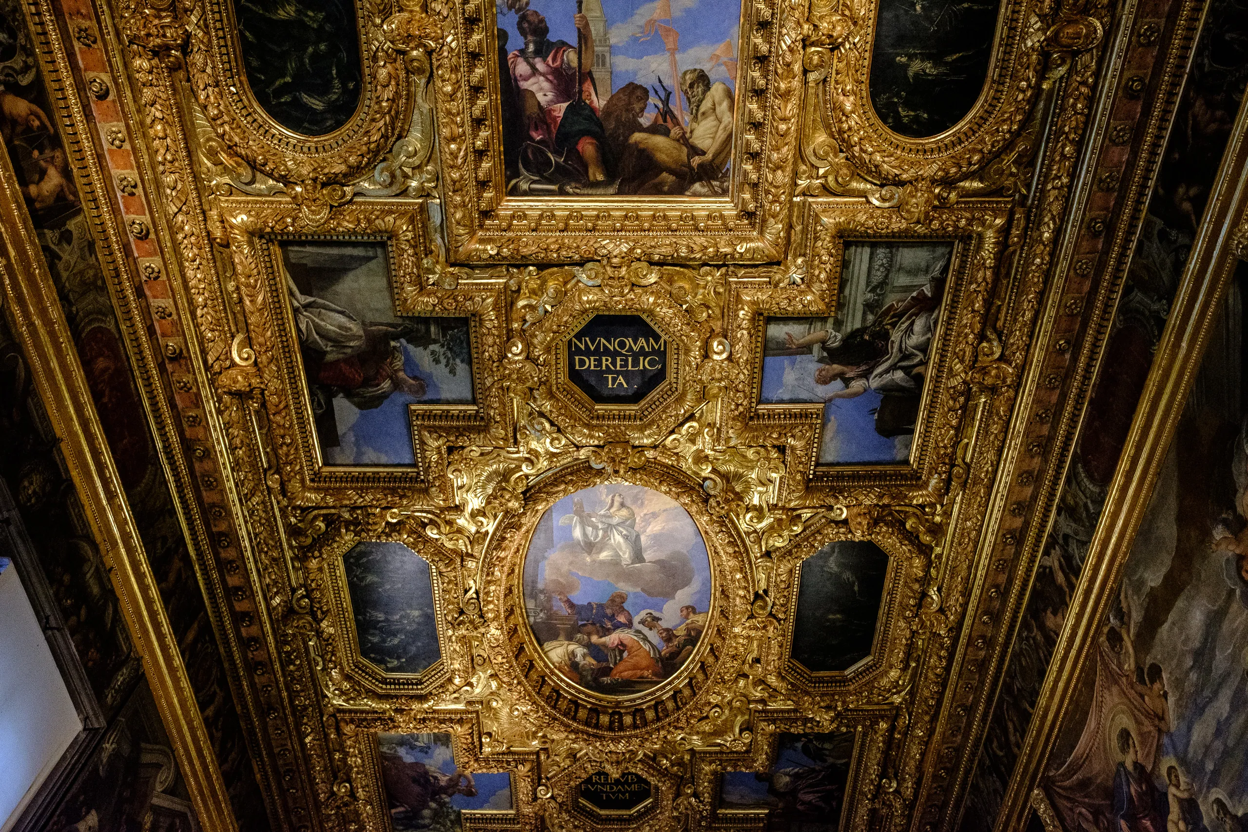 Ceiling of Palazzo Ducale
