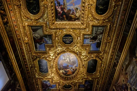Ceiling of Palazzo Ducale
