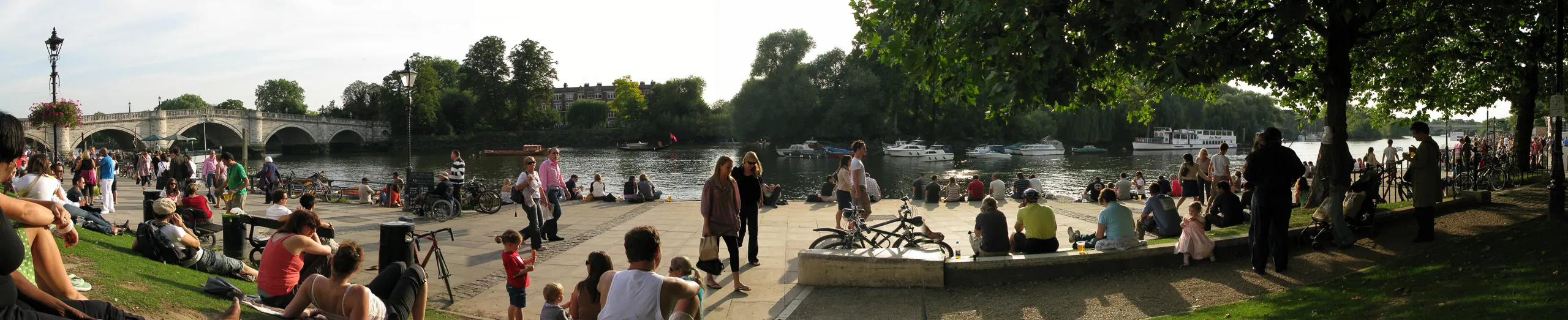 Richmond Riverside Pano
