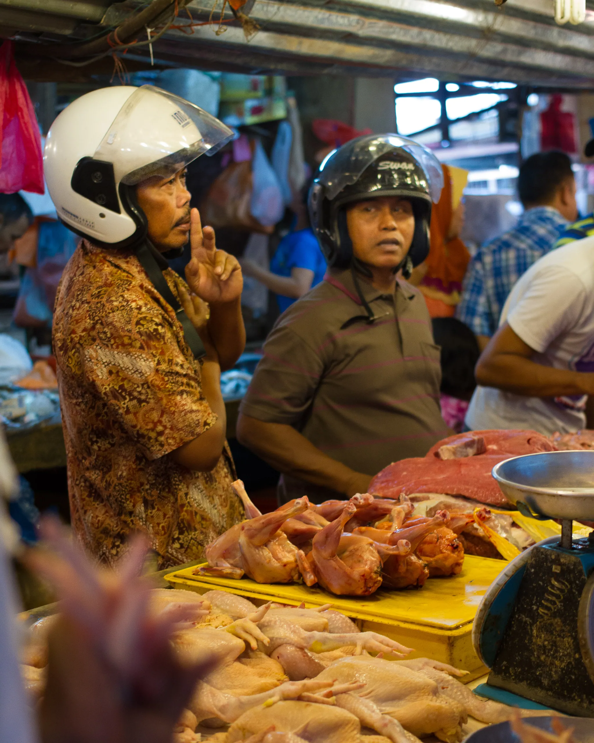 Chow Kit Wet Market