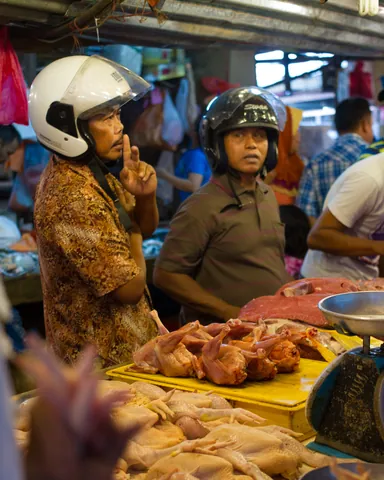 Chow Kit Wet Market