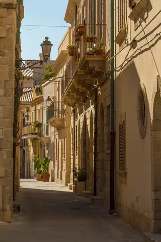 Streets of Ortigia