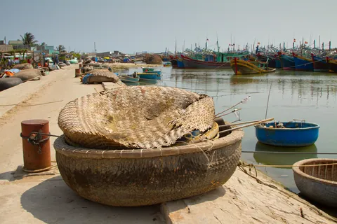 Phan Tiet Fishing Harbour