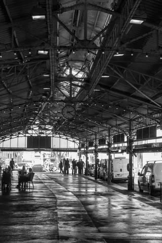 Empty Market, Antibes