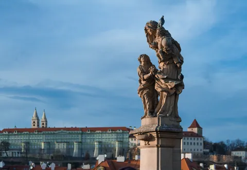 Statues of Charles Bridge