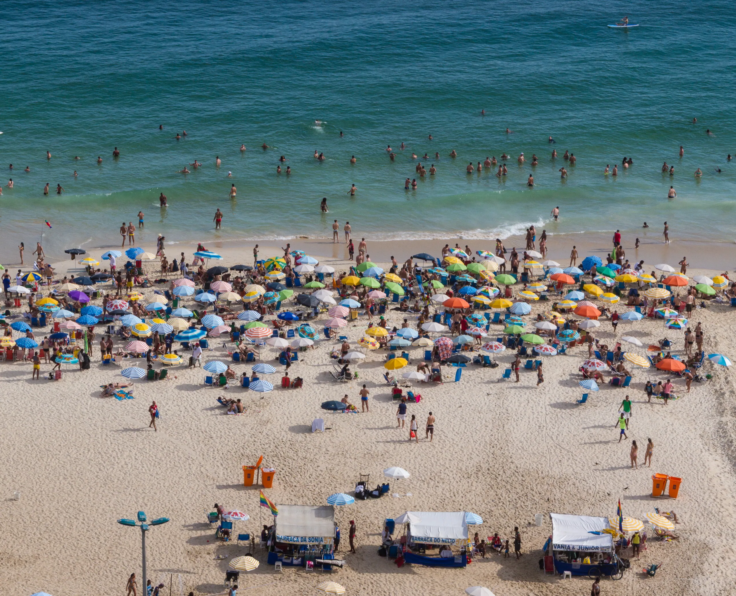 Ipanema Beach, Posto 8