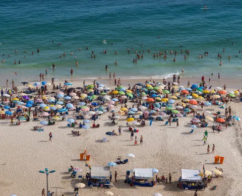 Ipanema Beach, Posto 8