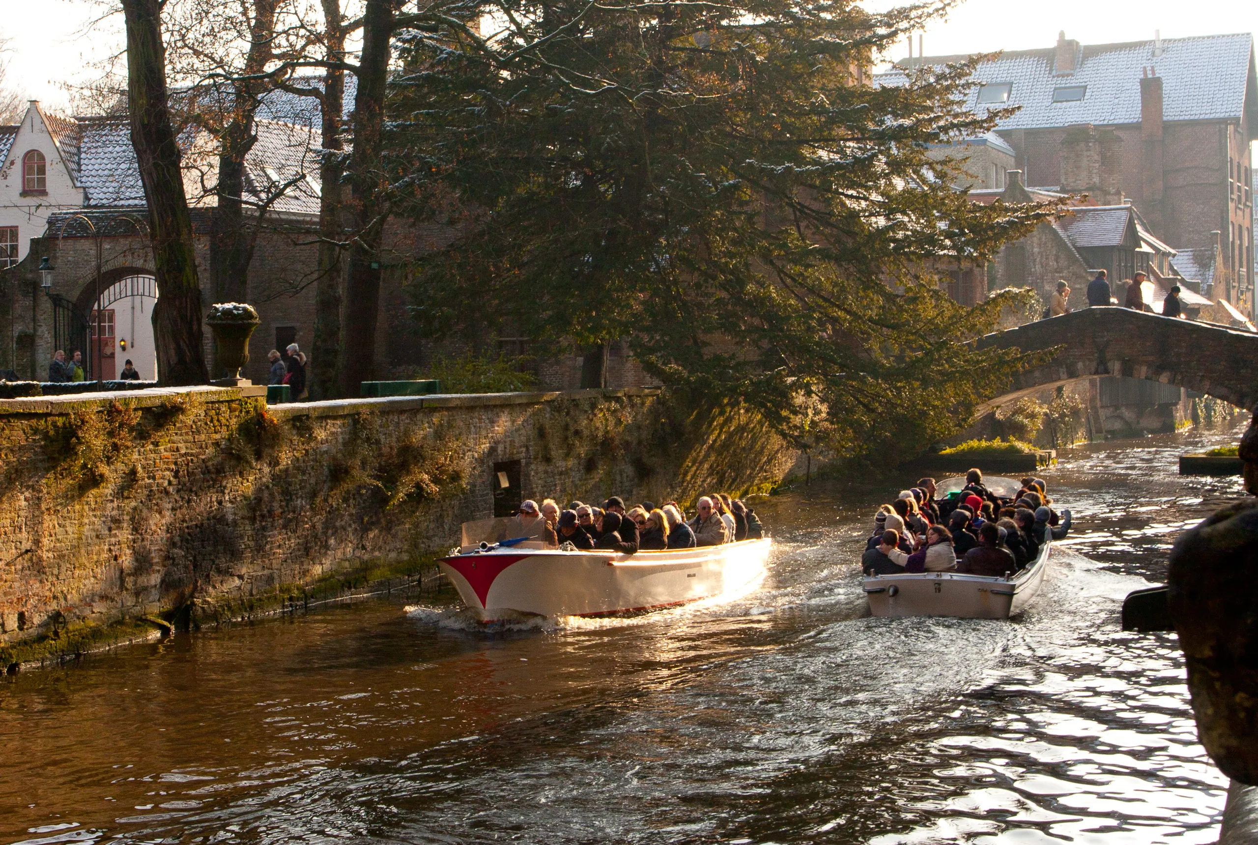 Canals near the Hospital, Bruges