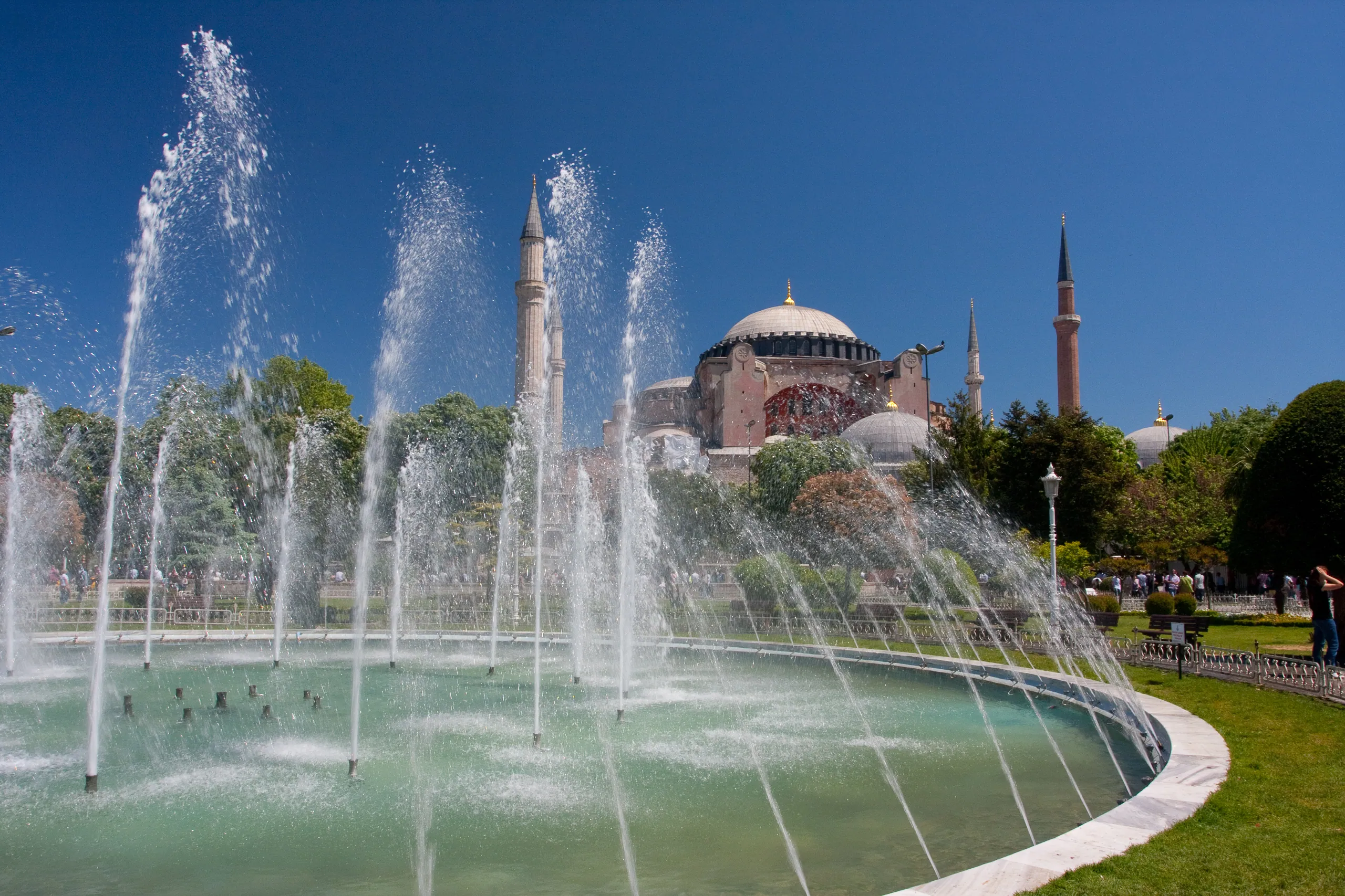 The Fountains of the Hagia Sofia