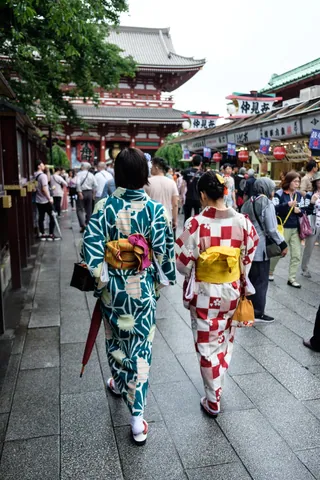 Senso-Ji Temple, Asakusa