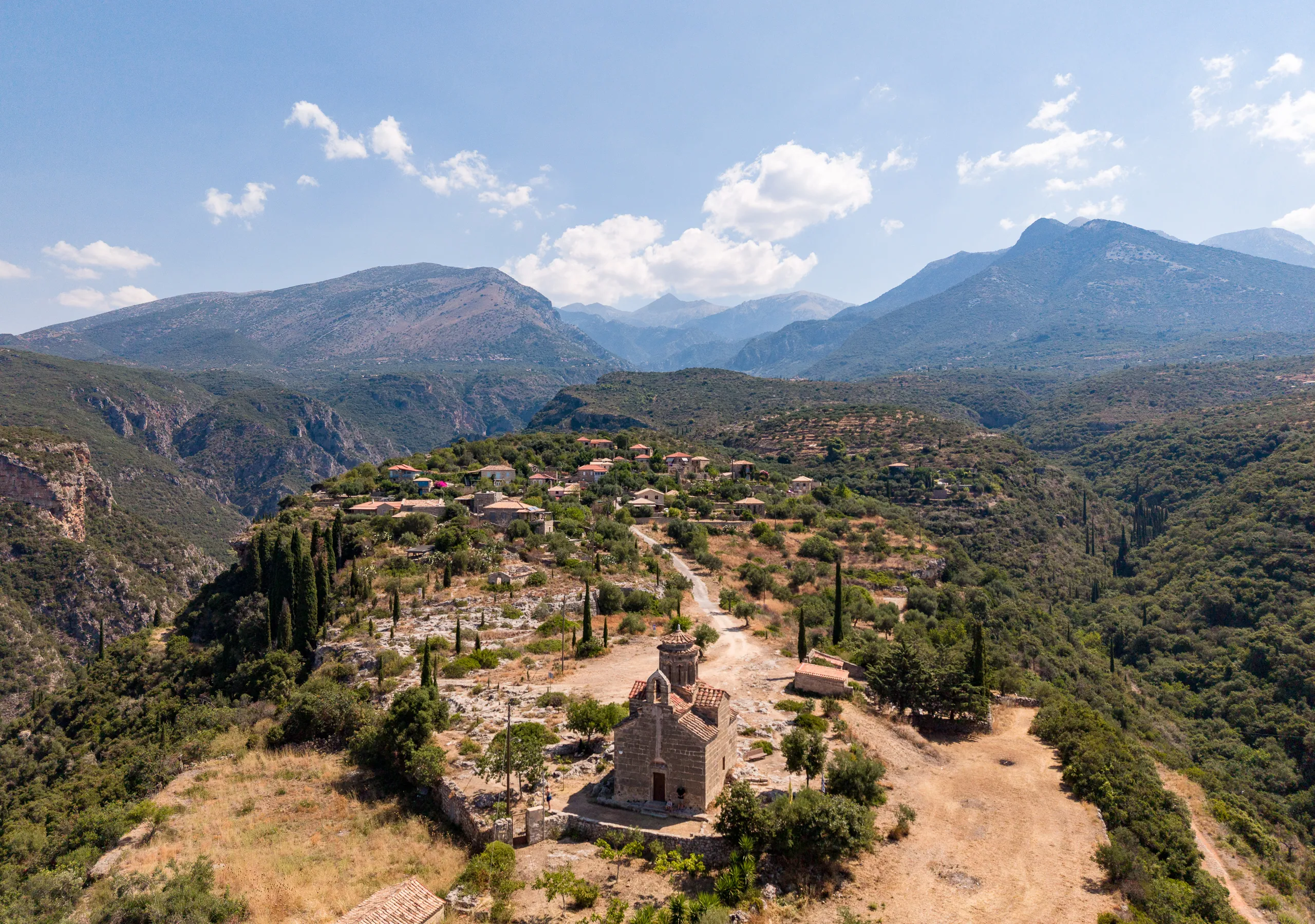Agia Sofia chapel, Kardamyli