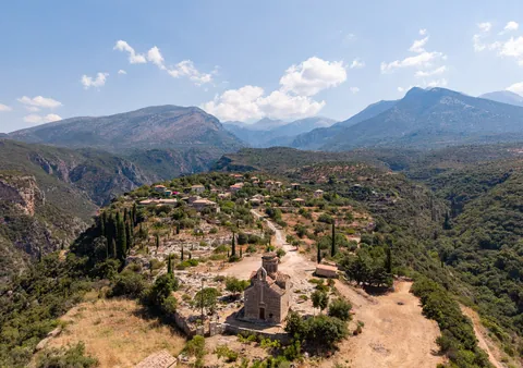 Agia Sofia chapel, Kardamyli