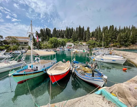 Kouloura Harbour