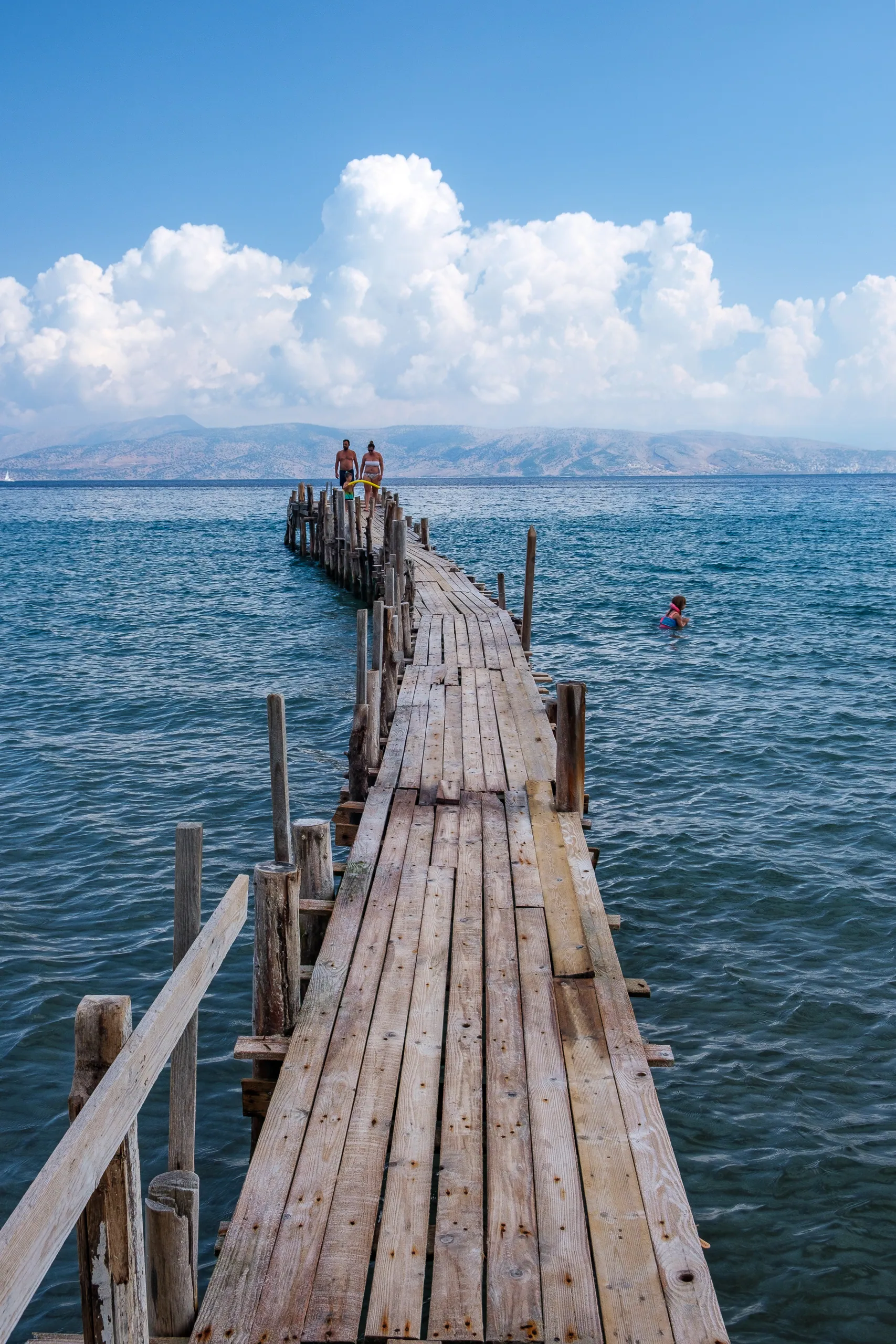 Old Jetty, Paralia Kalamaki