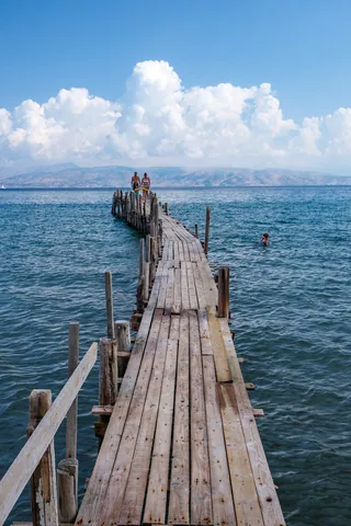Old Jetty, Paralia Kalamaki