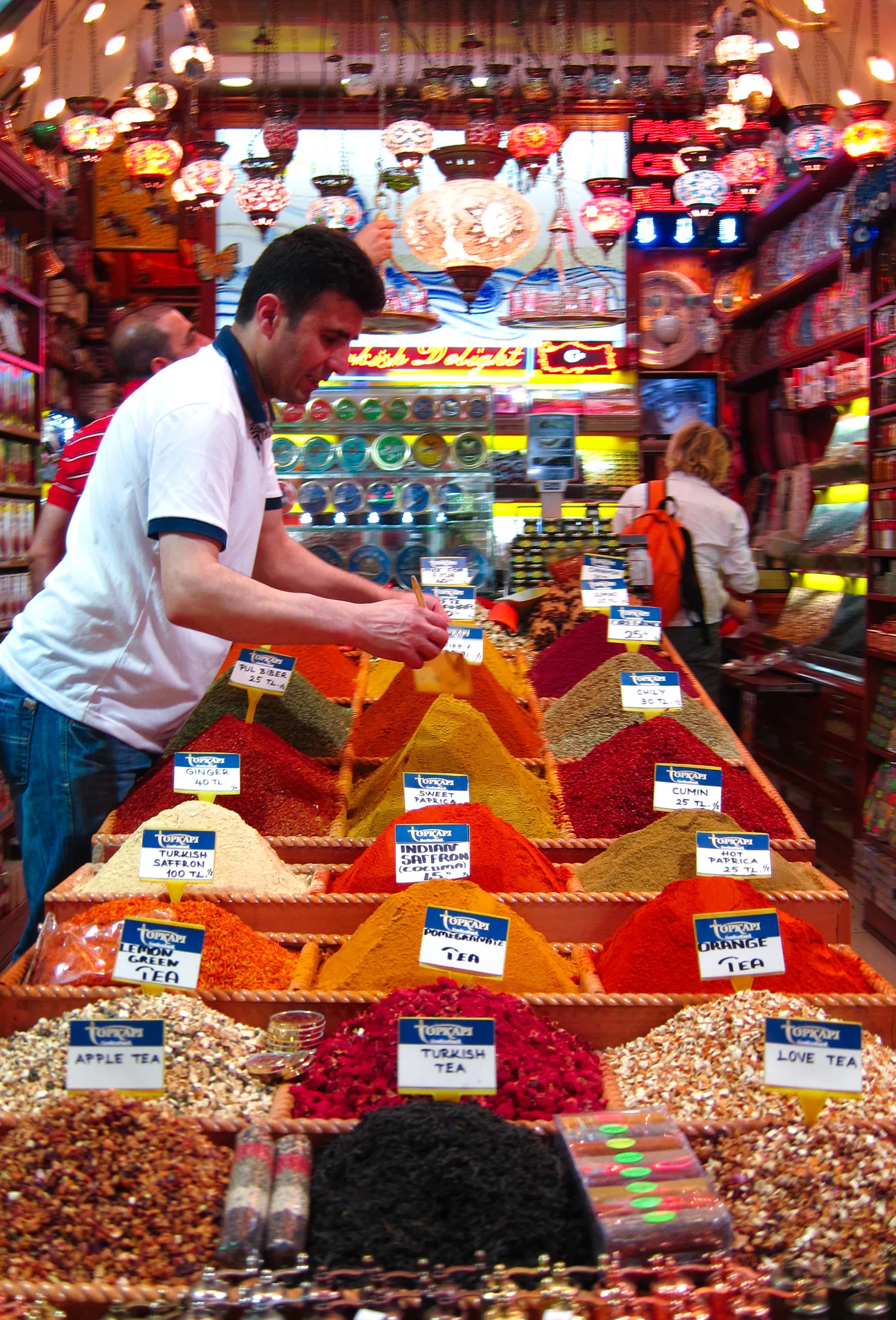 Spice Merchant in the Spice Market
