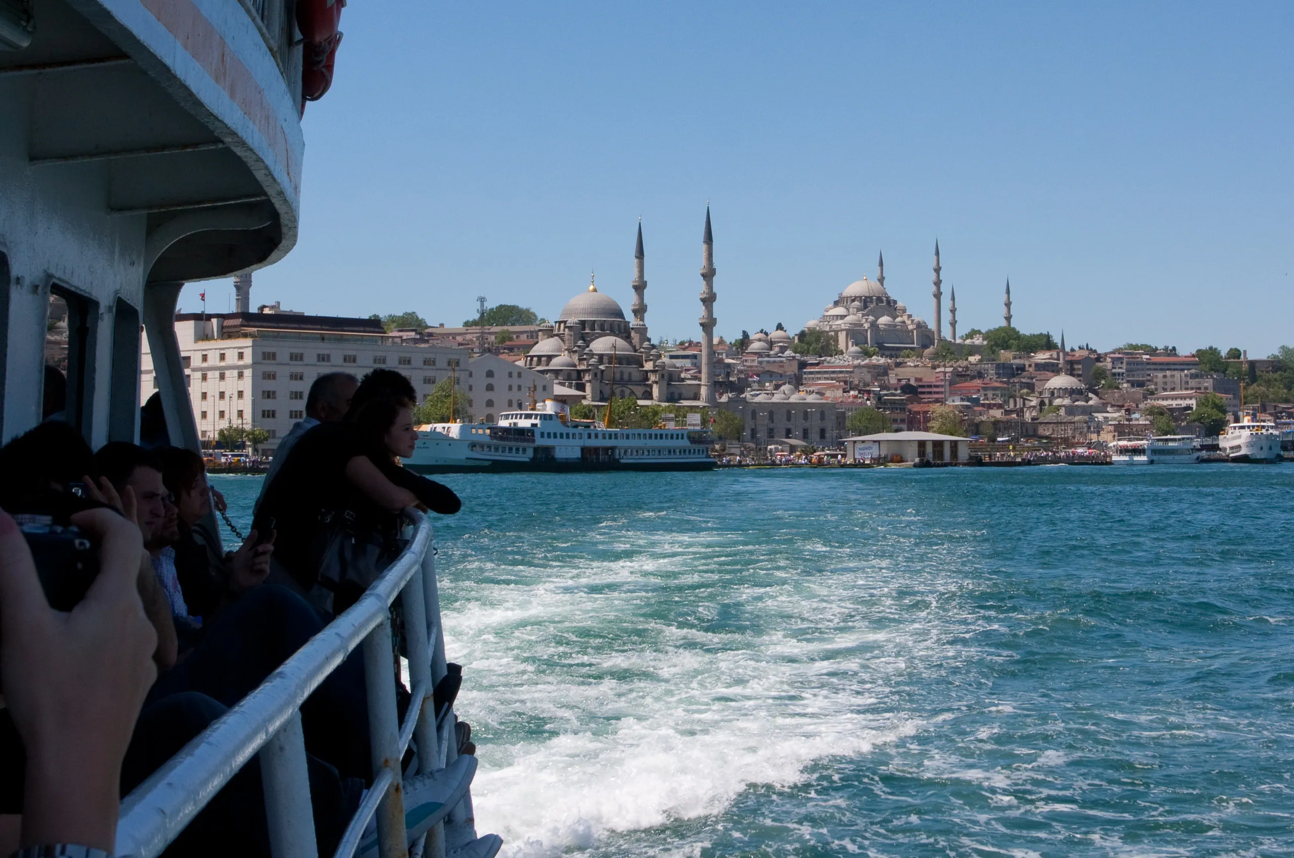Istanbul from the water