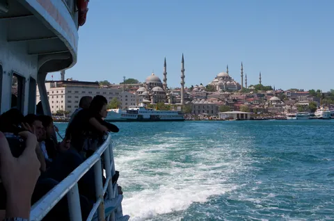 Istanbul from the water