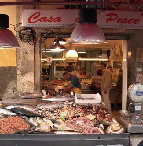 Fishmonger - Ortigia, Siracusa, Sicily
