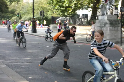 London SkyRide 2009