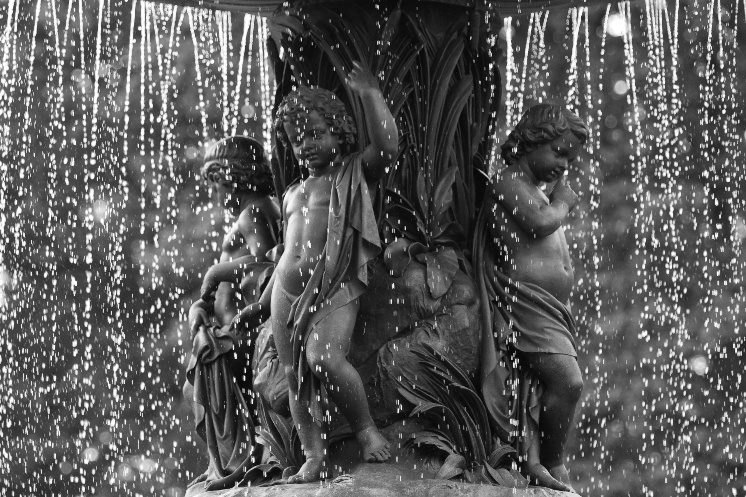 Bethesda Fountain Detail, Central Park