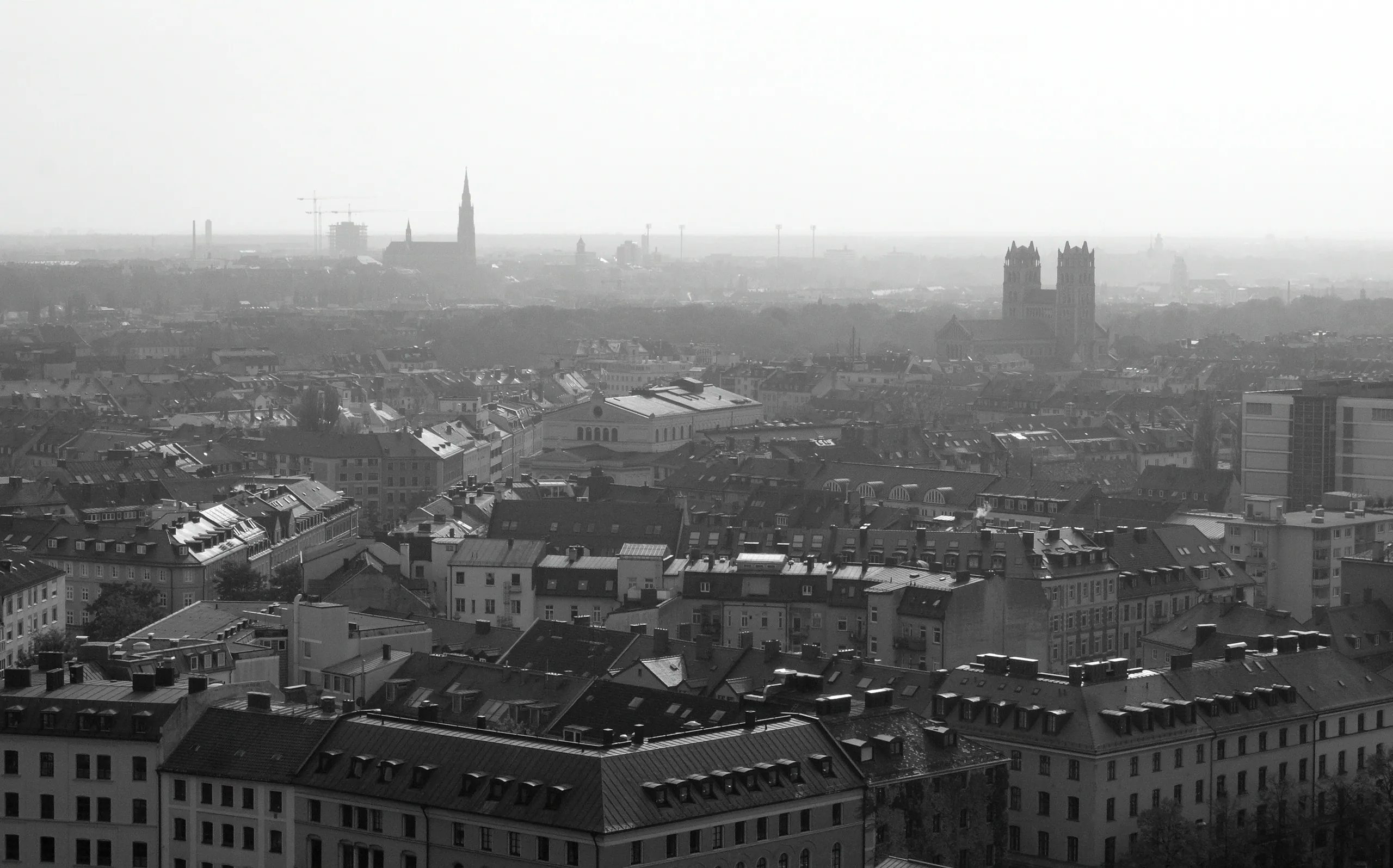 Munich from Above