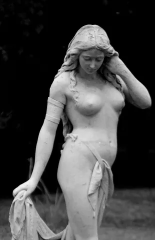 Statue, Botanical Garden, Palermo, Buenos Aires