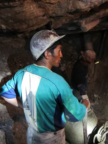 The Mines of Cerro Rico, Potosi
