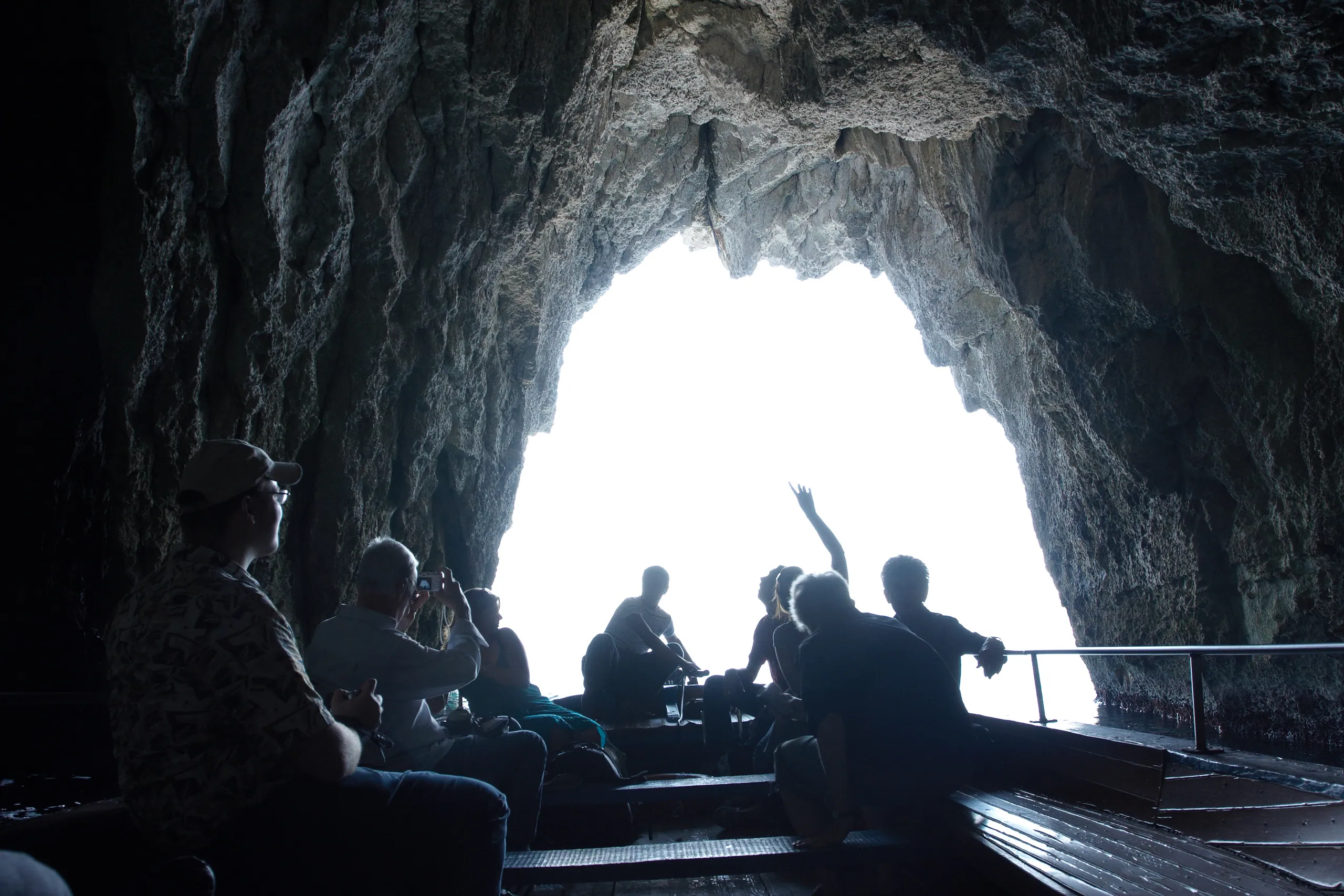 Grotto Boat Trip, Siracusa, Sicily