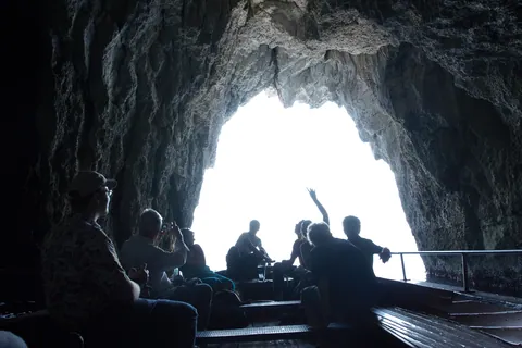 Grotto Boat Trip, Siracusa, Sicily