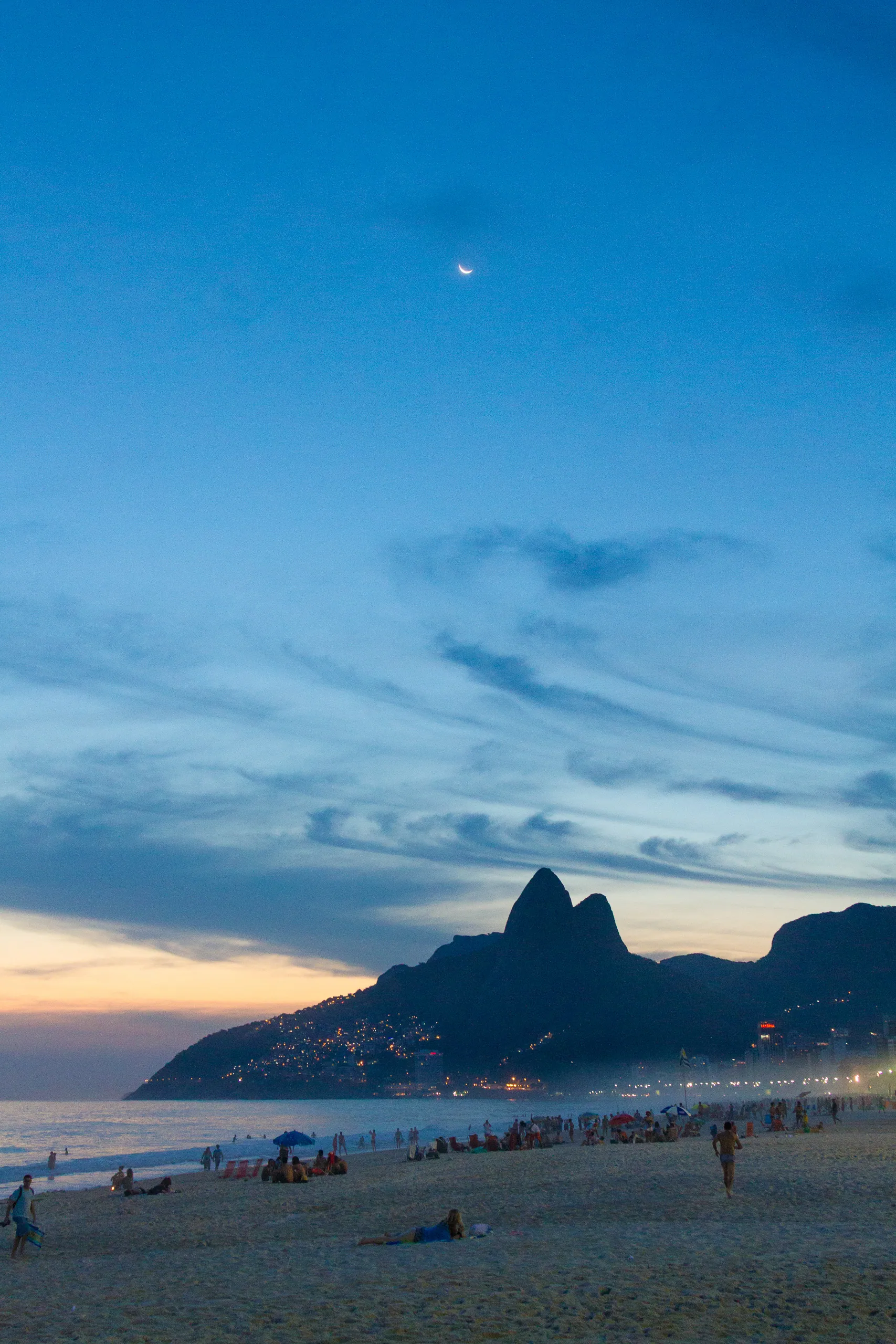Post-Sunset on Ipanema