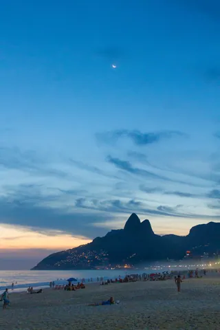 Post-Sunset on Ipanema