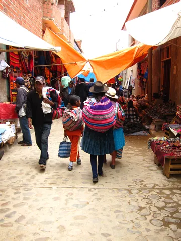 Tarabuco Sunday Market
