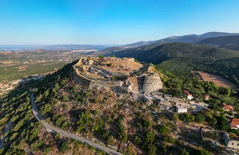 Venetian Castle of Agios Giorgios