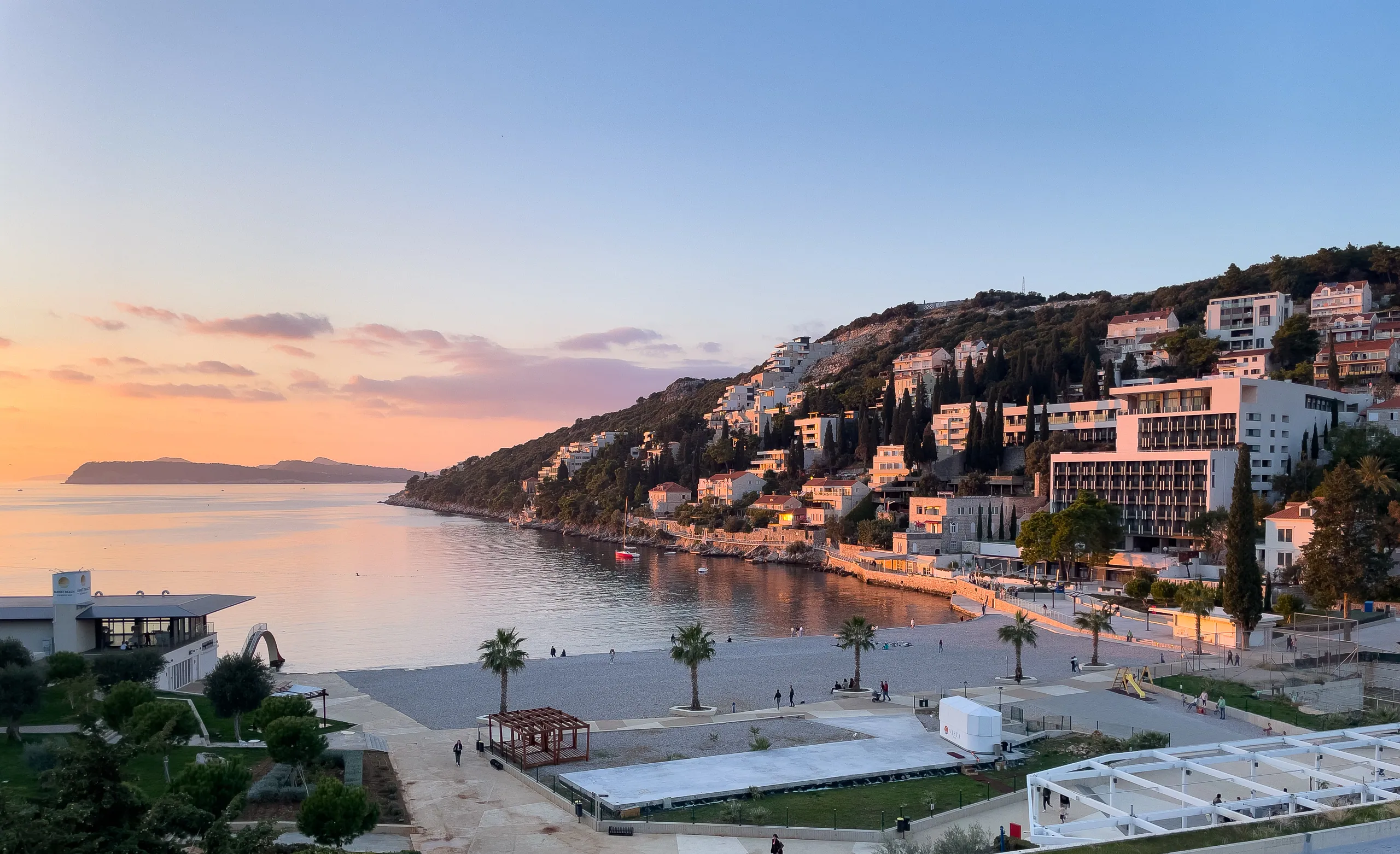 Lapad Sunset