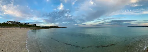 Gyllyngvase Beach Pano