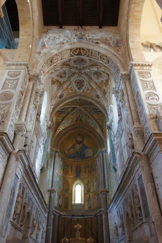 Duomo Interior - Cefalu, Sicily