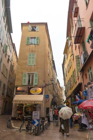 Streets of the Vieux Ville, Nice