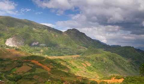Countryside around Sapa