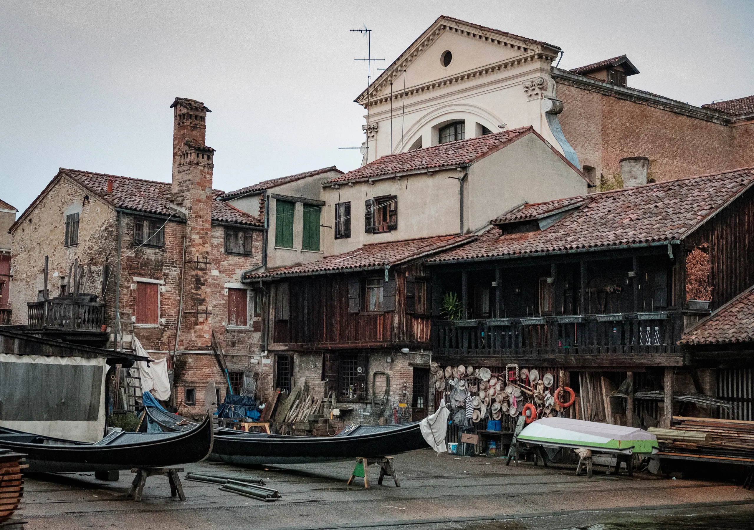 Gondola Workshop, Dorsoduro