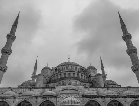 Blue Mosque Perspective