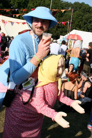 Duncan and Friend