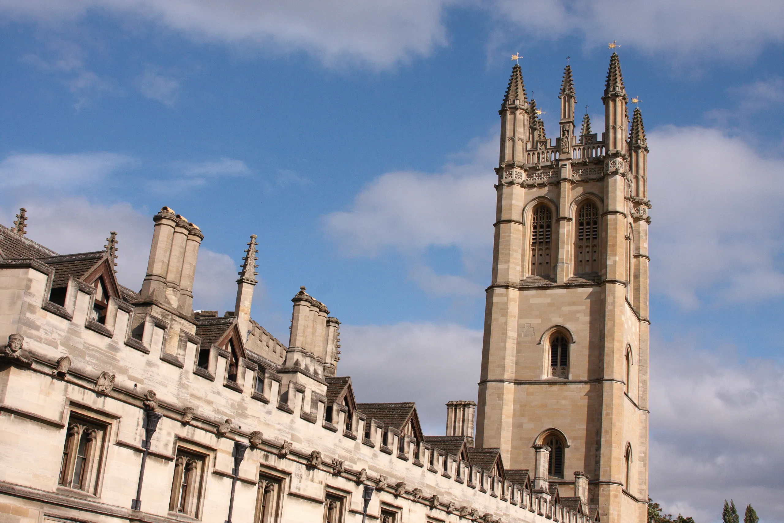 Magdalen College, Oxford