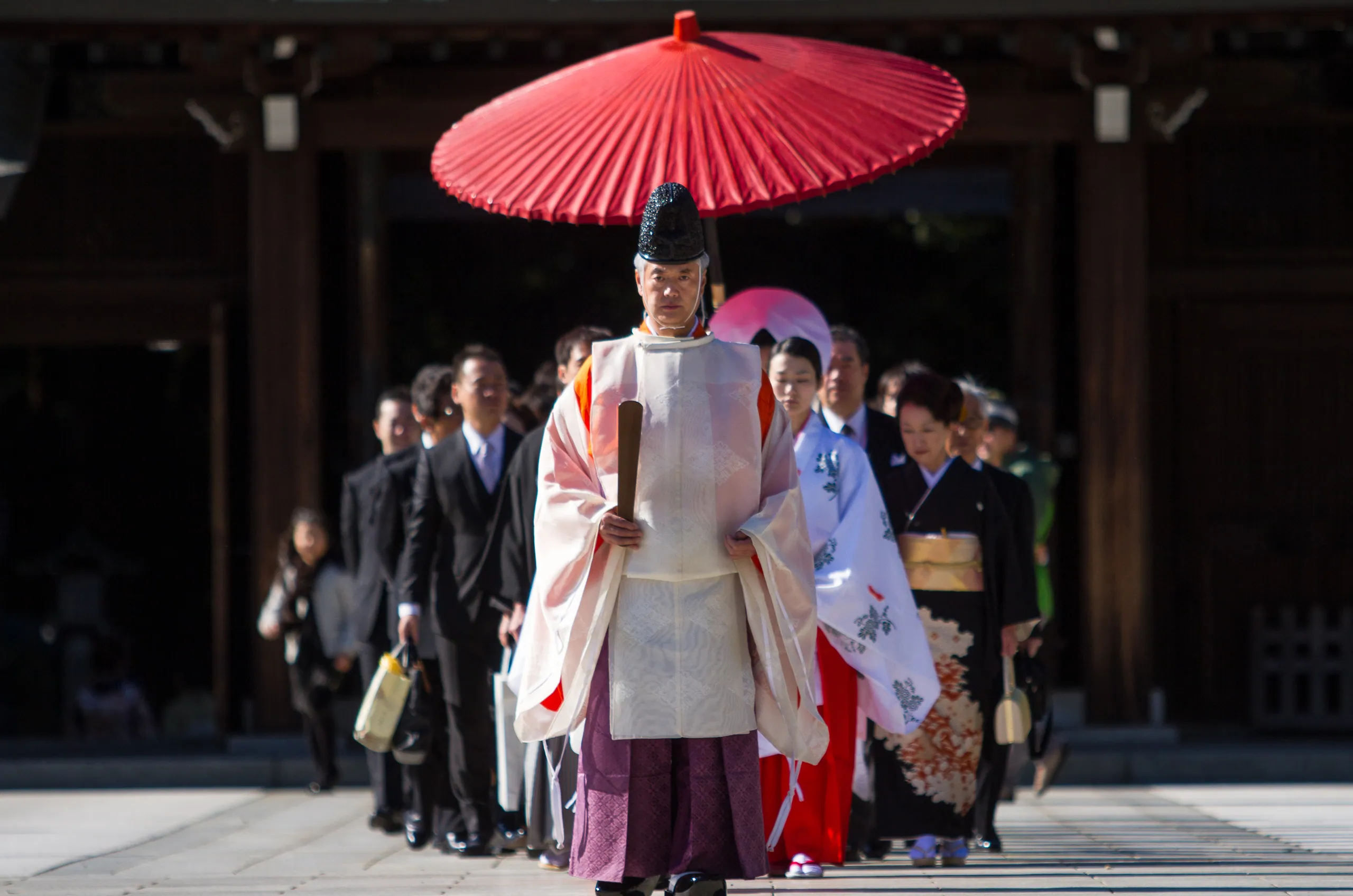 Shinto Wedding, Meiji Jingu