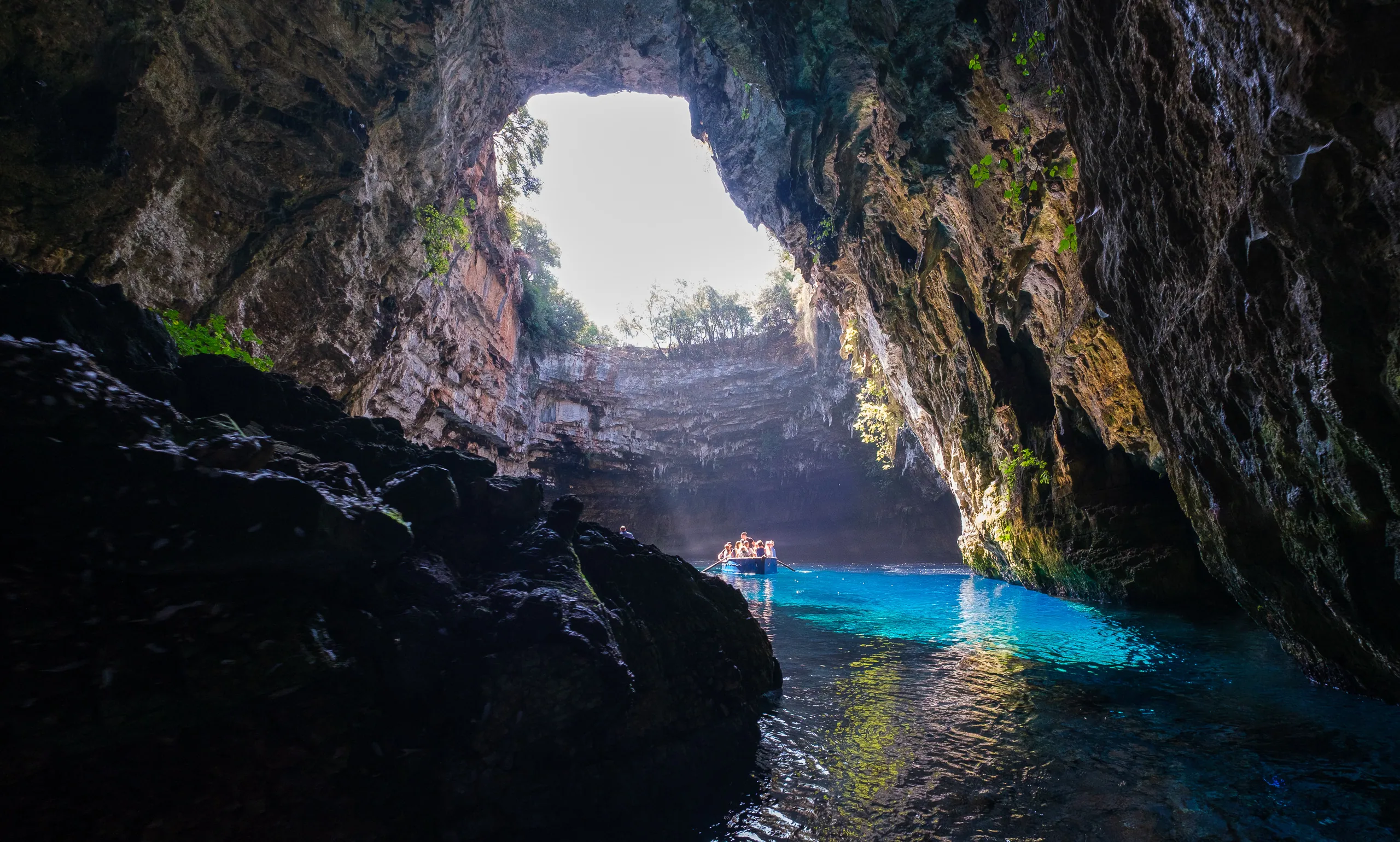 Melisanni Cave