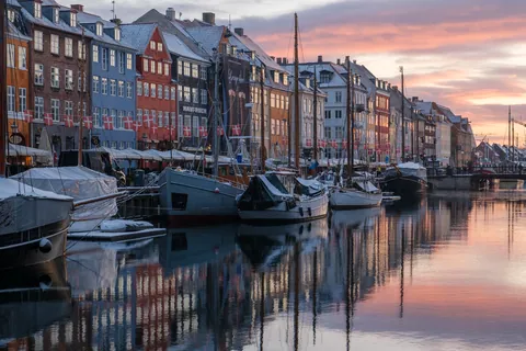 Nyhavn at Dawn, Copenhagen
