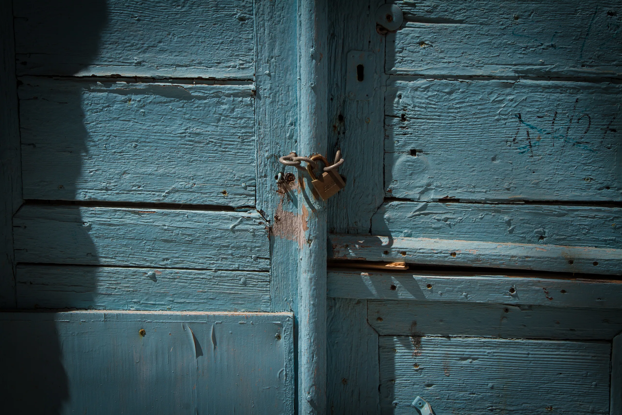 Old door detail, Mykonos Town