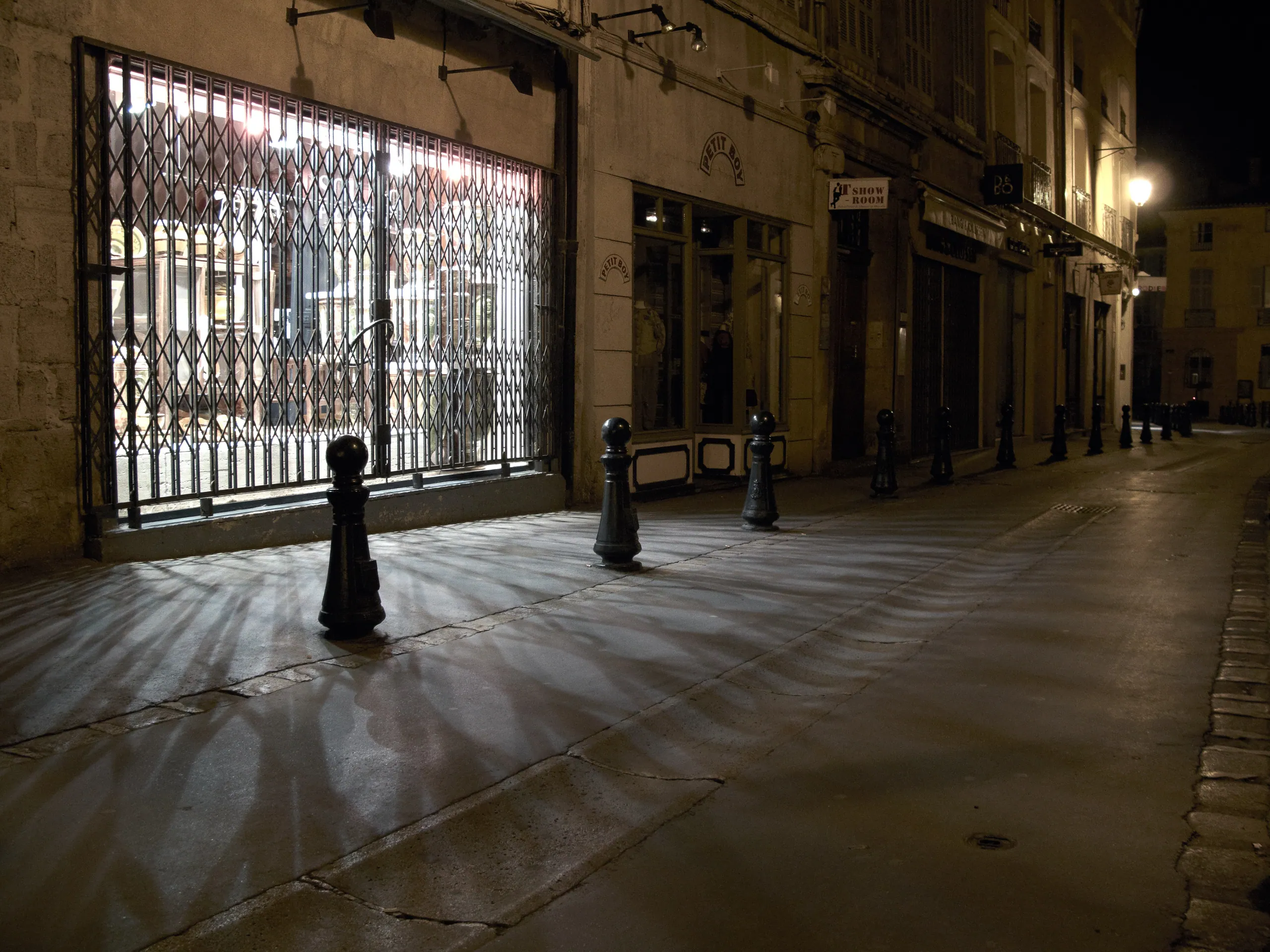 Aix-en-Provence by Night